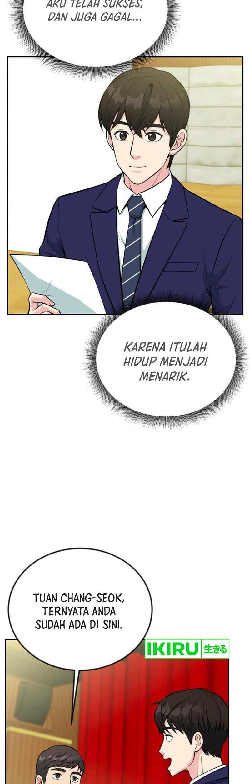 Reincarnated as a New Employee Chapter 35 Gambar 21