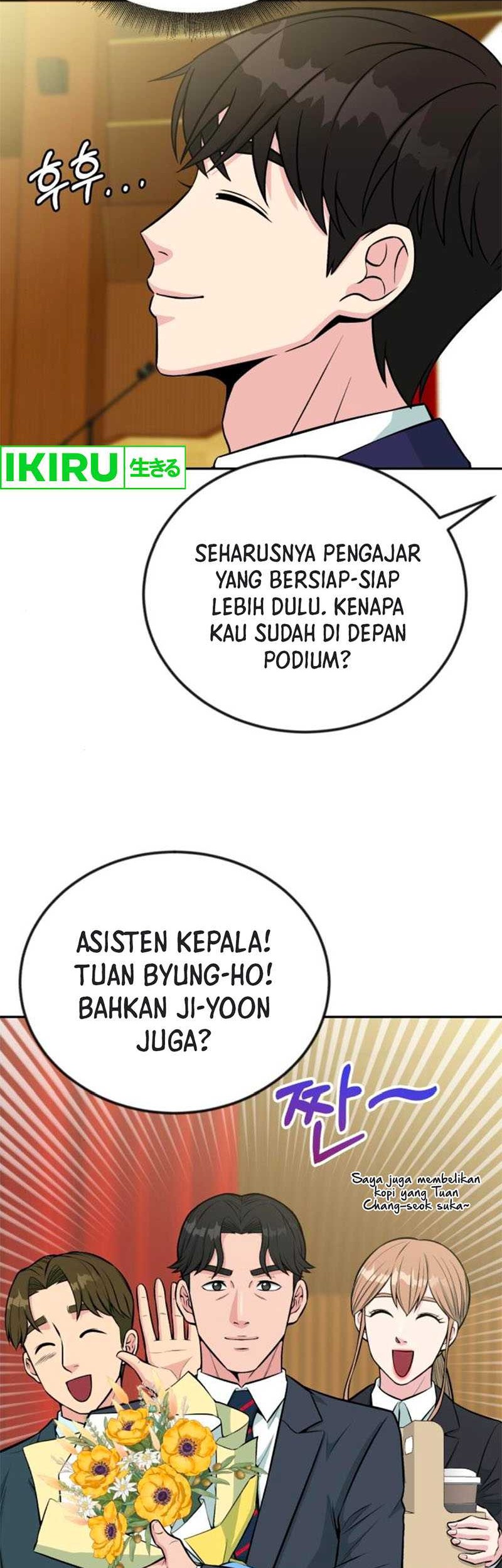 Reincarnated as a New Employee Chapter 35 Gambar 26