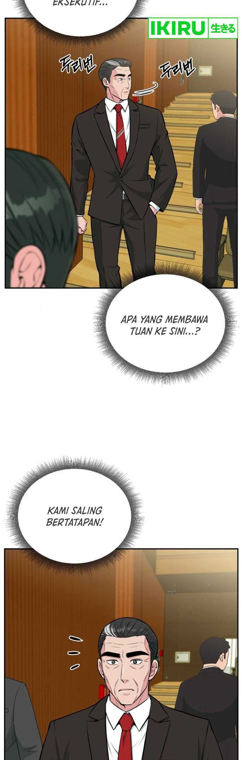 Reincarnated as a New Employee Chapter 35 Gambar 30