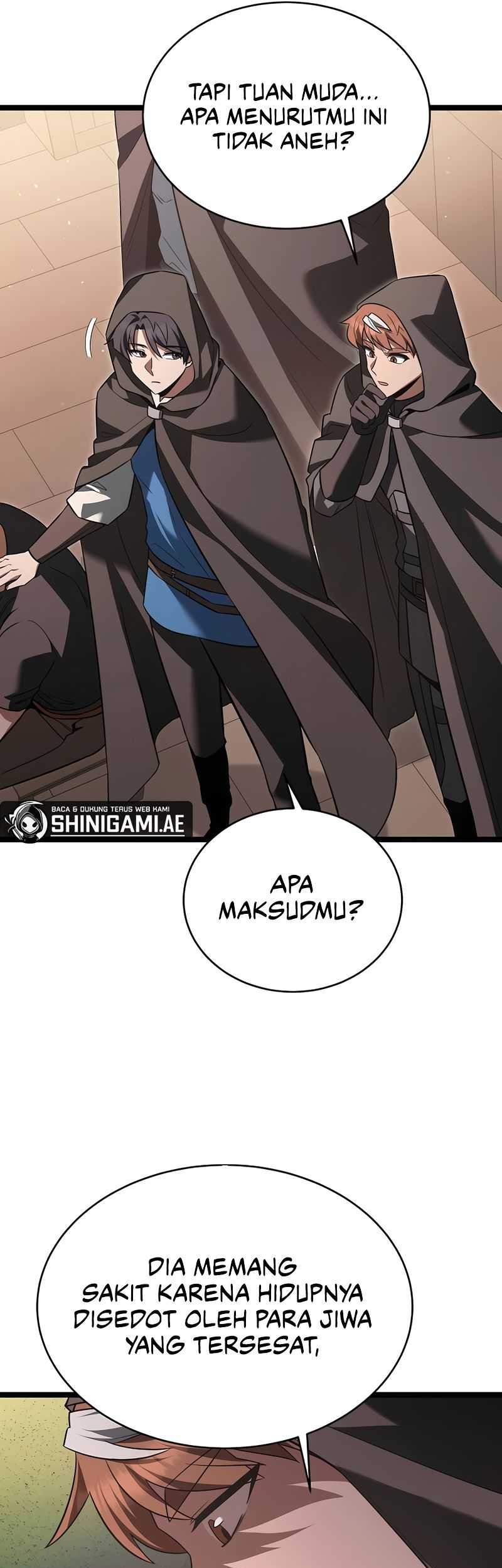 The Hero Became The Duke’s Eldest Son Chapter 48 Gambar 42