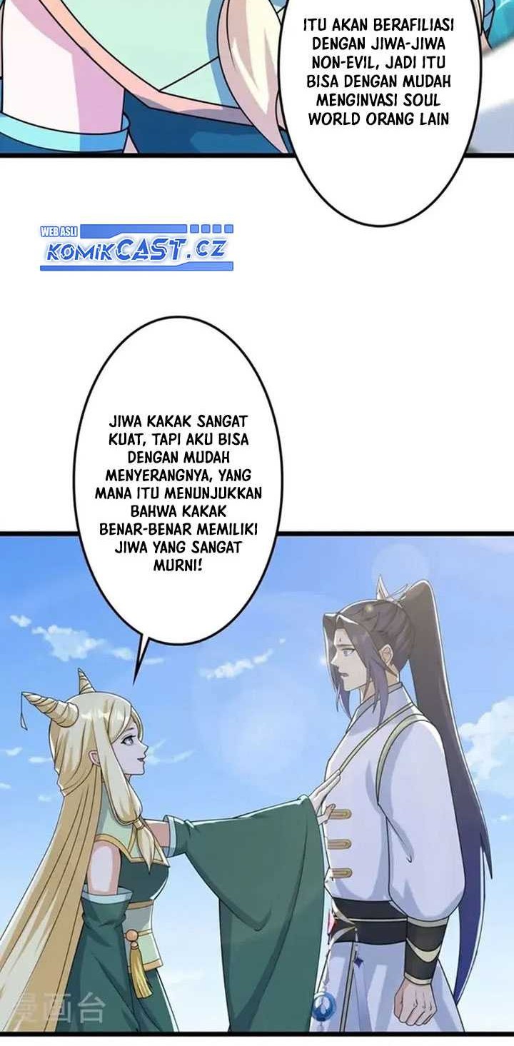 Against the Gods Chapter 656 Gambar 17