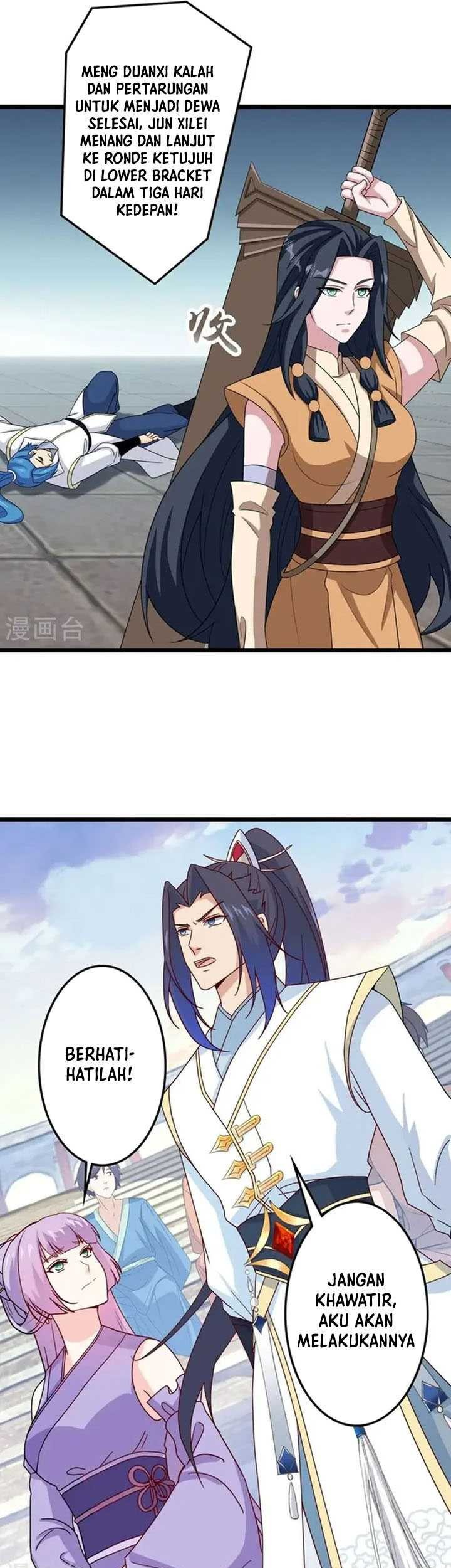 Against the Gods Chapter 655 Gambar 34
