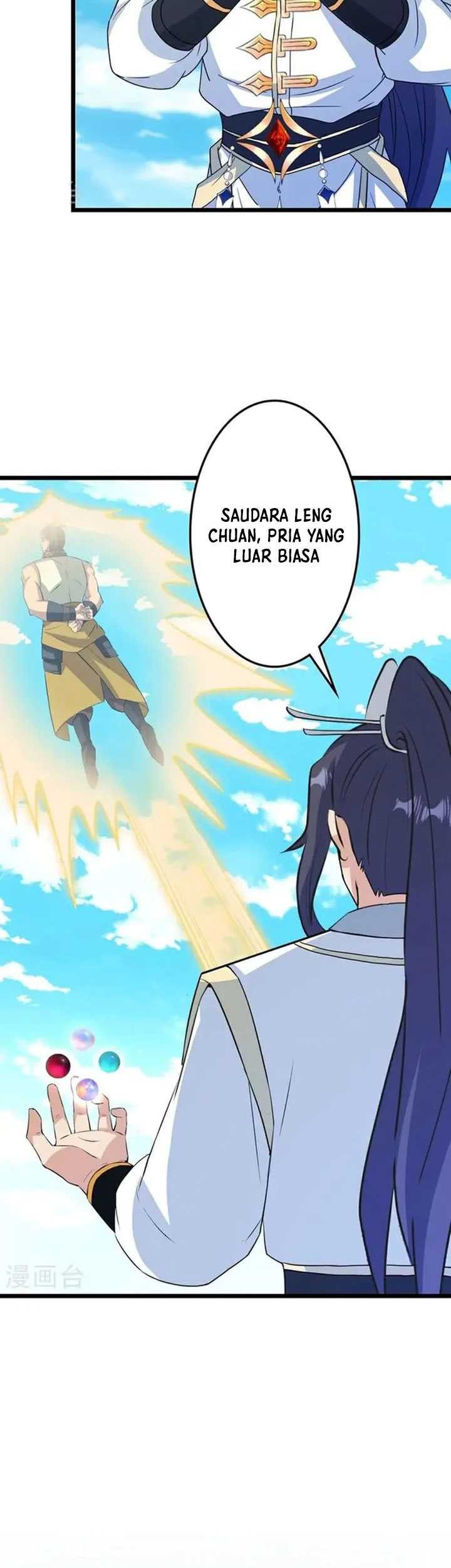 Against the Gods Chapter 655 Gambar 4