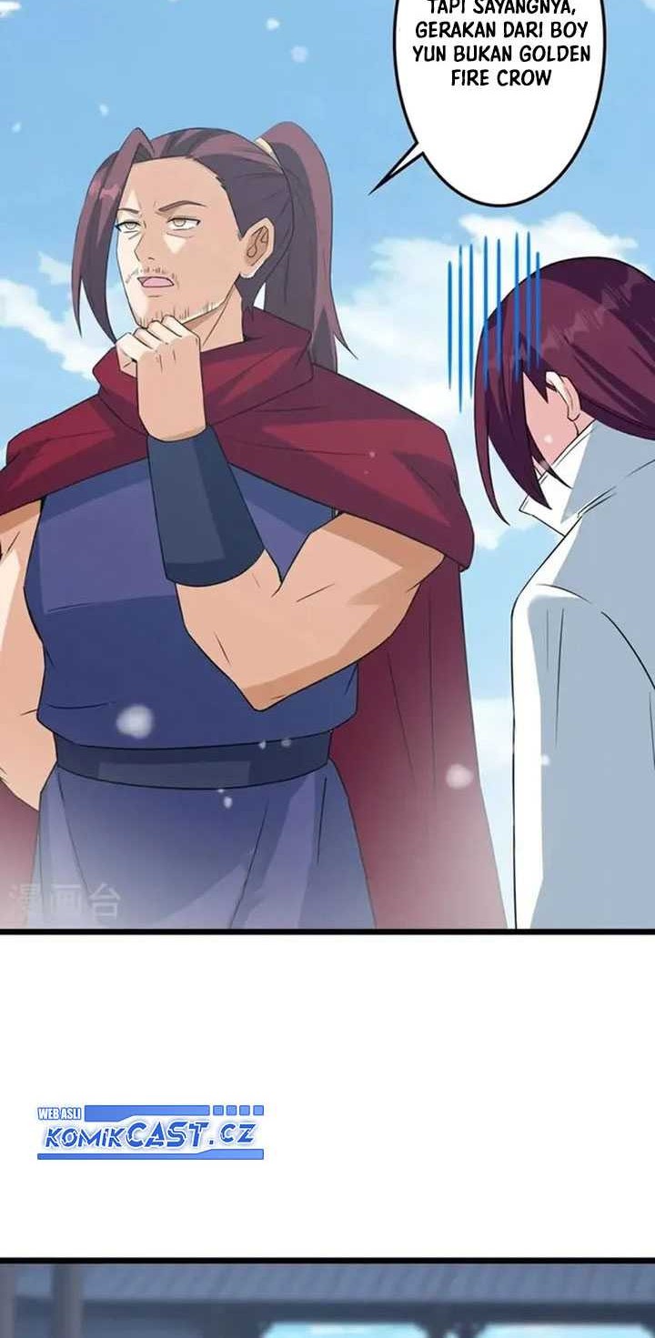 Against the Gods Chapter 655 Gambar 17