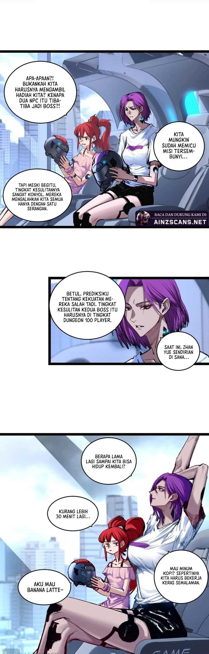 Moon Slayer Chapter 58 Gambar 5