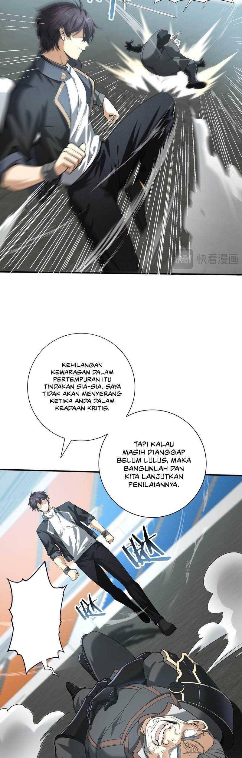The Apex of Dragon Mastery Chapter 48 Gambar 13