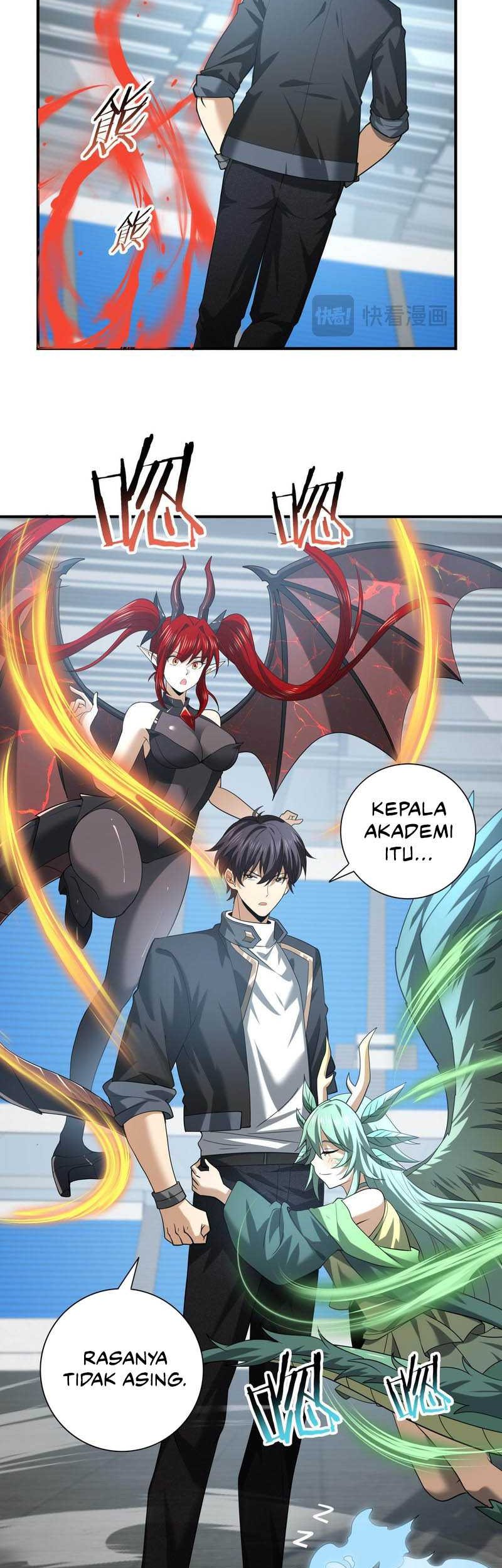 The Apex of Dragon Mastery Chapter 48 Gambar 21