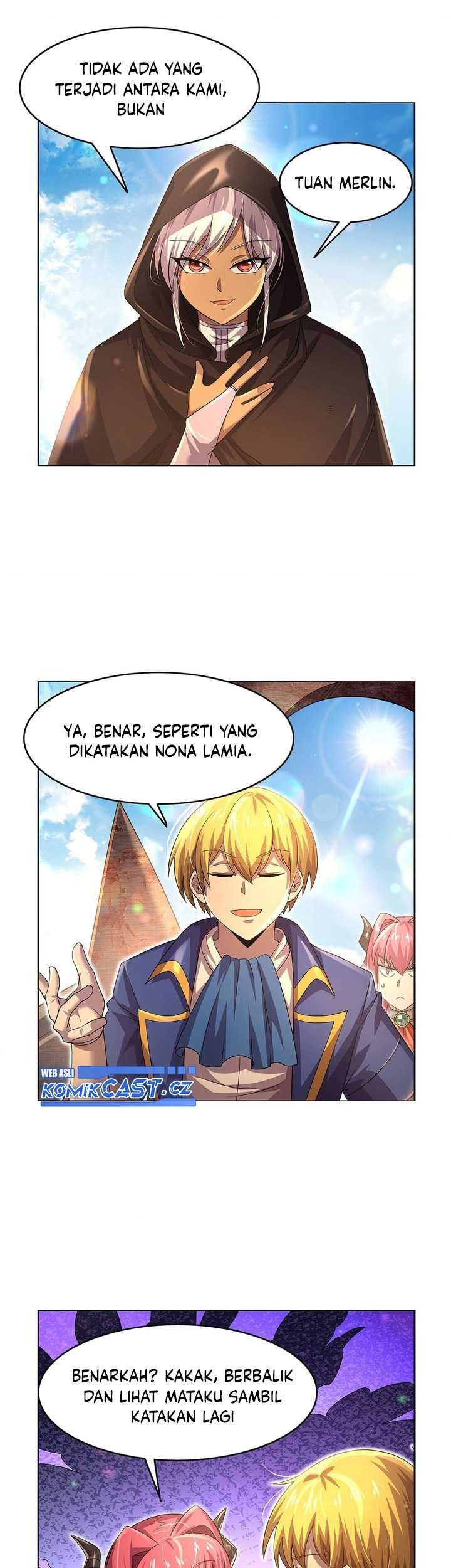 The Demon King Who Lost His Job Chapter 425 Gambar 20