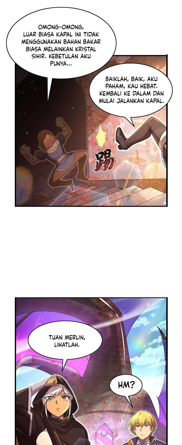 The Demon King Who Lost His Job Chapter 425 Gambar 26