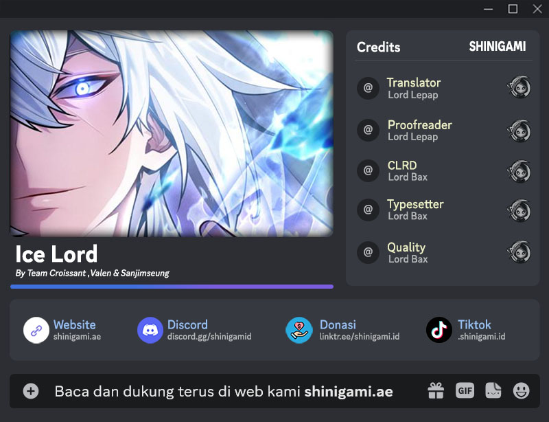 Baca Komik Ice Lord Chapter 17 Gambar 1