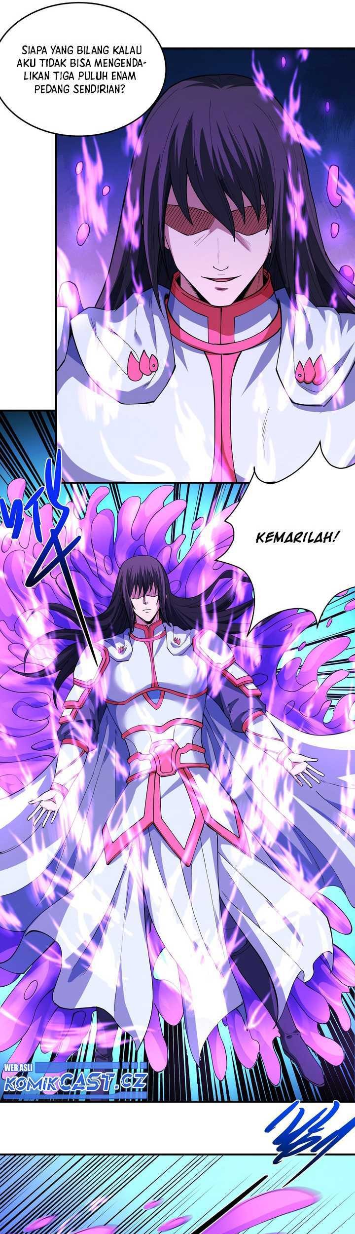 God of Martial Arts Chapter 627 Gambar 11