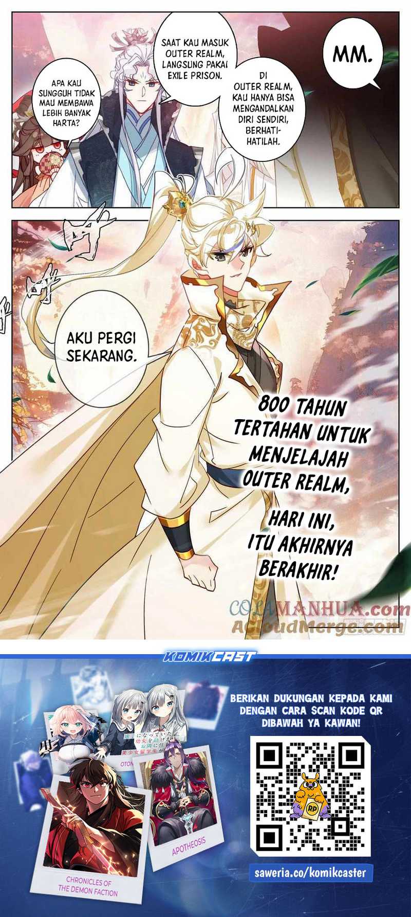 Cang Yuantu Chapter 288 Gambar 18