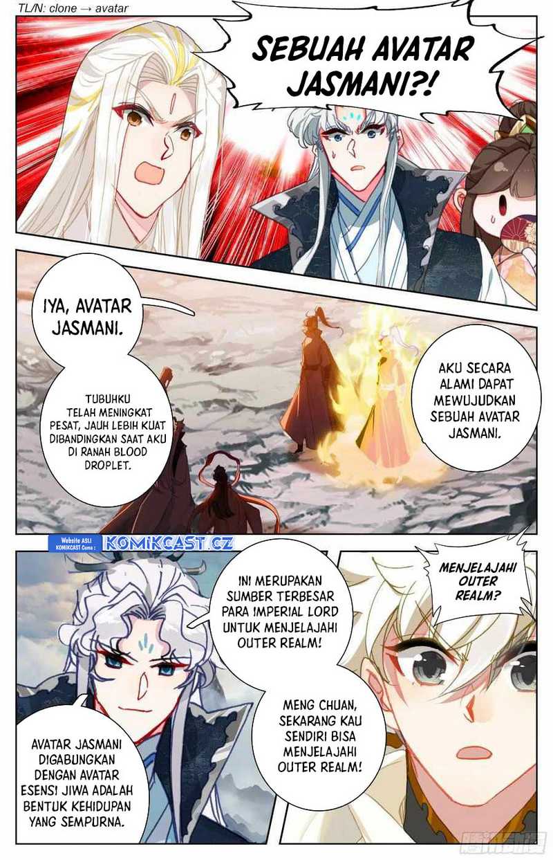 Cang Yuantu Chapter 288 Gambar 7