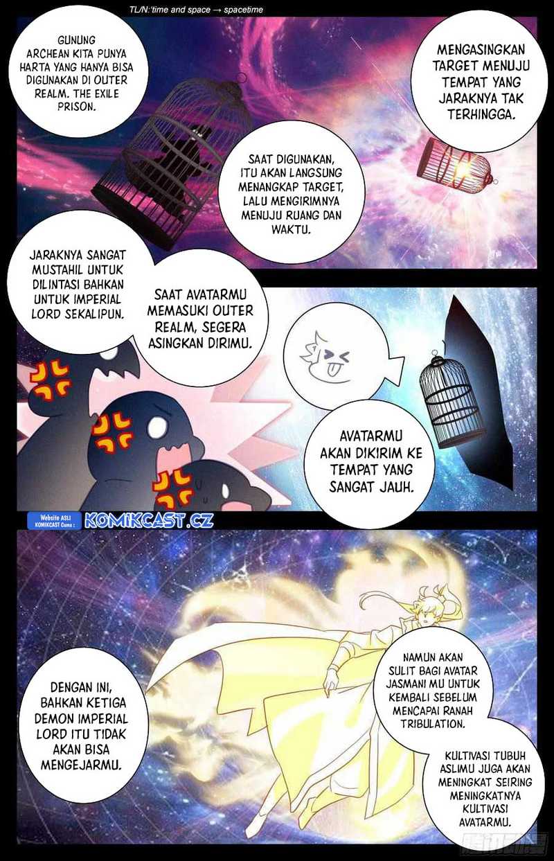 Cang Yuantu Chapter 288 Gambar 9