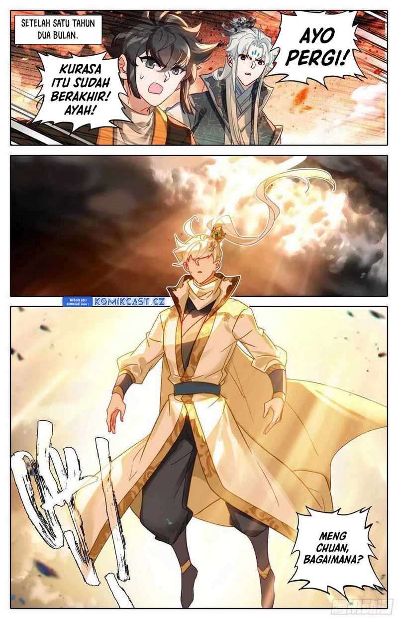 Cang Yuantu Chapter 287 Gambar 16