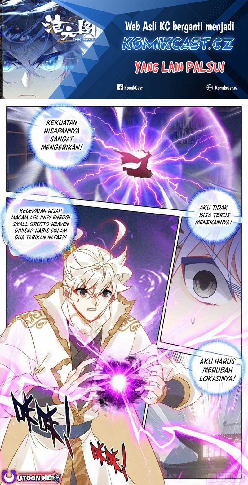 Manhua Cang Yuantu Chapter 287 gambar nomor 2