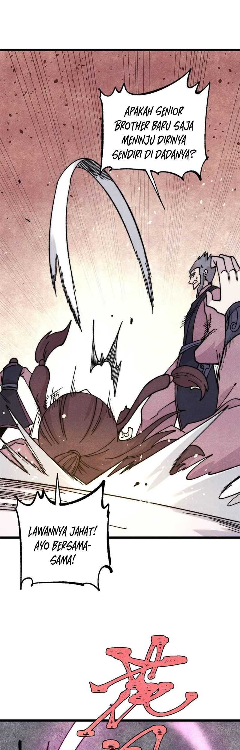 All Hail the Sect Leader Chapter 376 Gambar 32