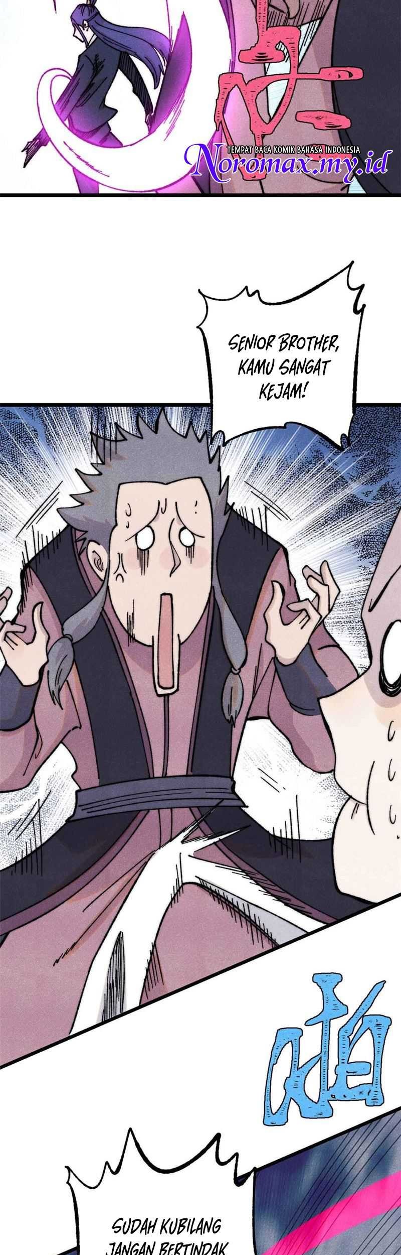 All Hail the Sect Leader Chapter 376 Gambar 40