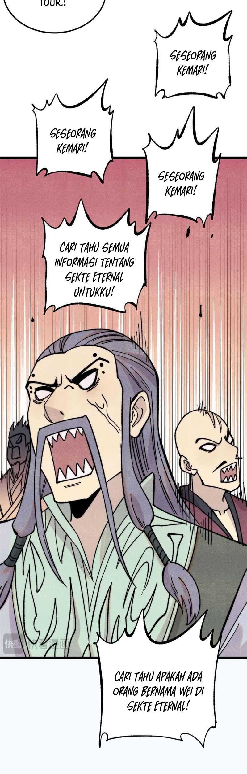 All Hail the Sect Leader Chapter 376 Gambar 44