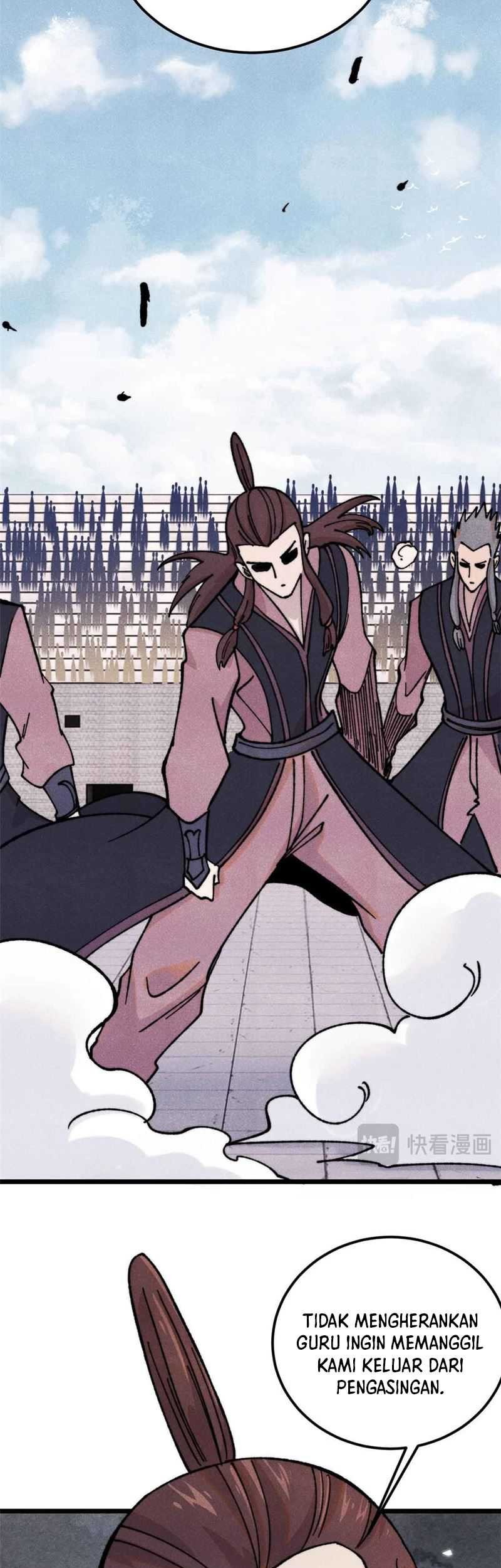 All Hail the Sect Leader Chapter 376 Gambar 7