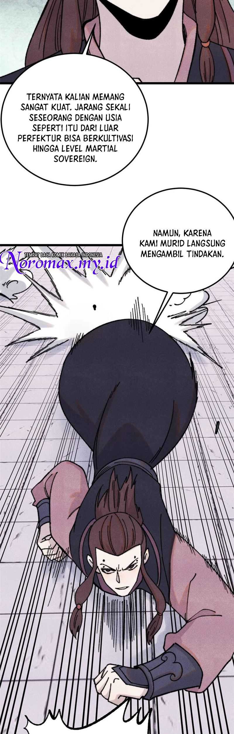 All Hail the Sect Leader Chapter 376 Gambar 9