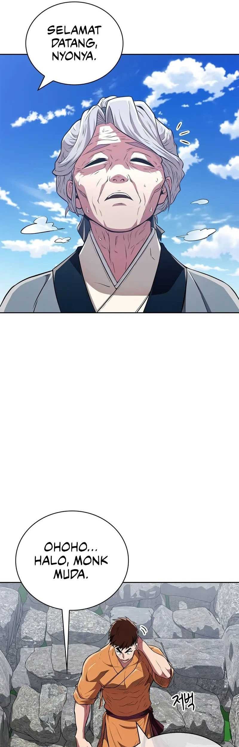 Genius Martial Arts Trainer Chapter 37 Gambar 38