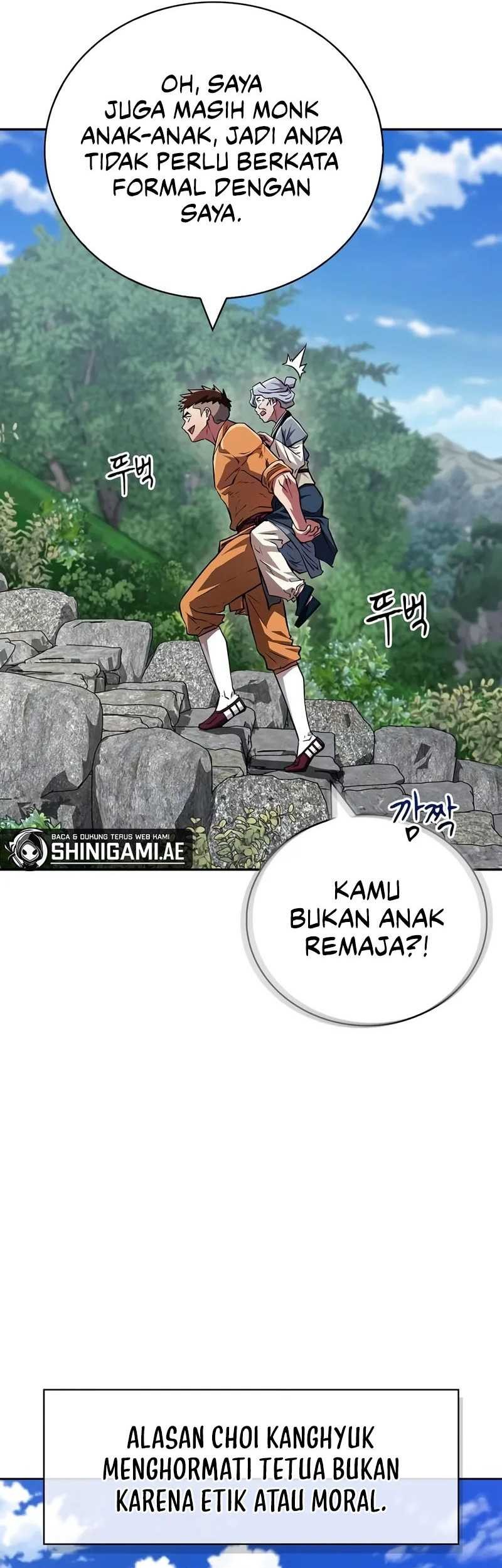 Genius Martial Arts Trainer Chapter 37 Gambar 42