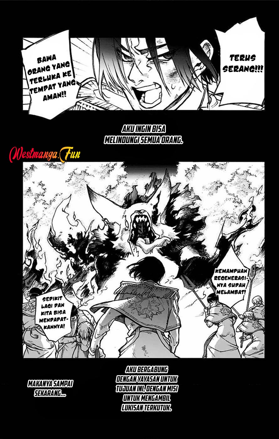 Majo no Kaigashuu Chapter 24 Gambar 11