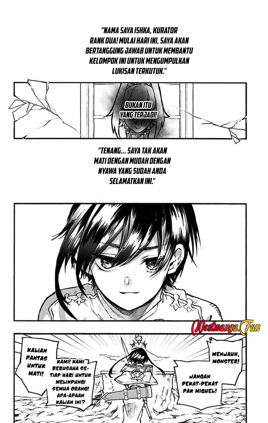 Majo no Kaigashuu Chapter 24 Gambar 29