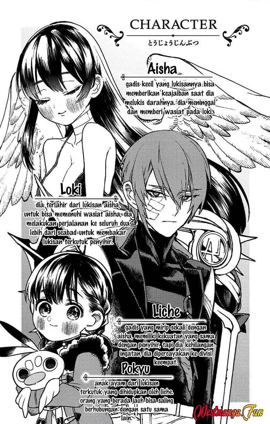 Majo no Kaigashuu Chapter 24 Gambar 7