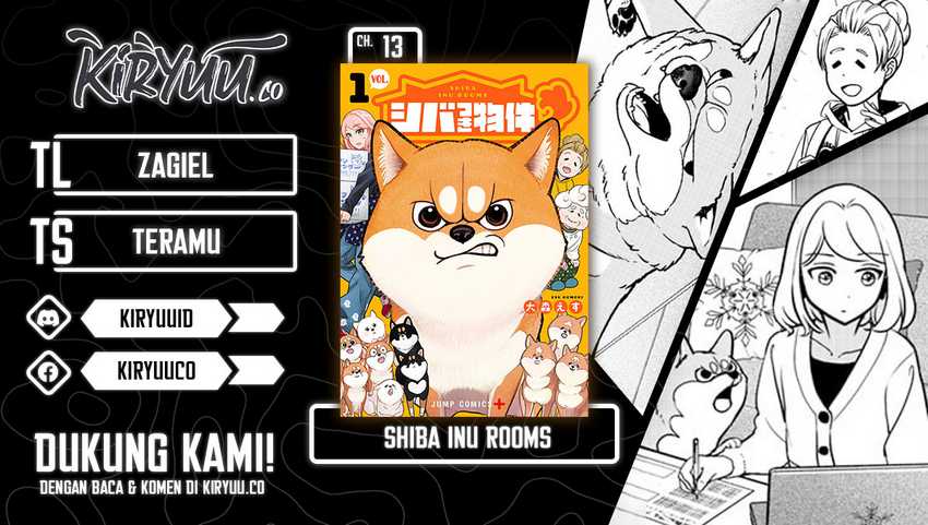 Baca Komik Shiba-Tsuki Bukken Chapter 13 Gambar 1