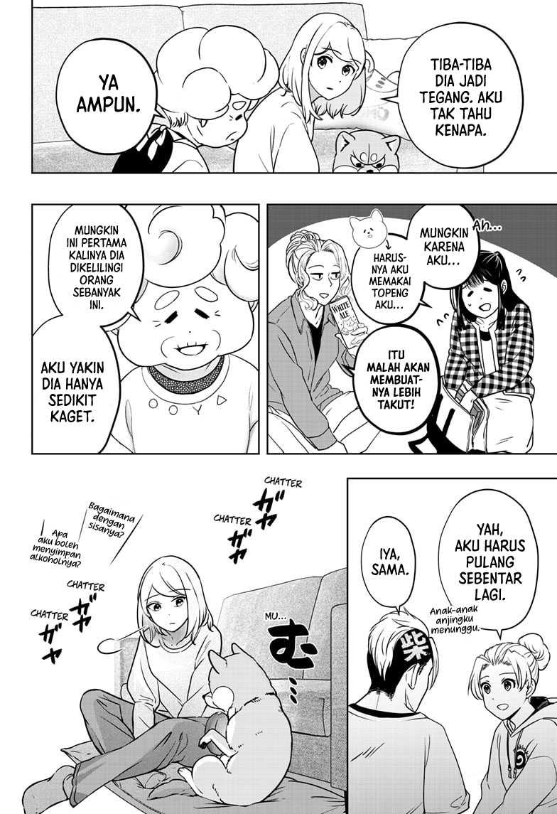 Shiba-Tsuki Bukken Chapter 13 Gambar 13