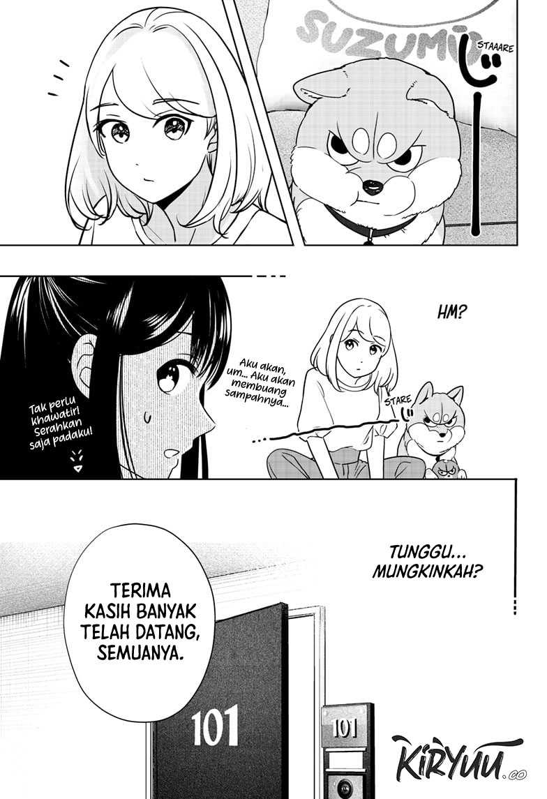 Shiba-Tsuki Bukken Chapter 13 Gambar 14