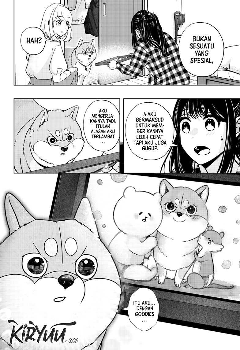 Shiba-Tsuki Bukken Chapter 13 Gambar 17