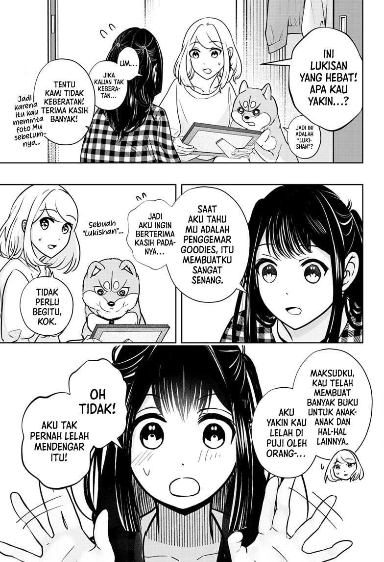 Shiba-Tsuki Bukken Chapter 13 Gambar 18