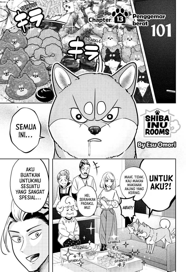 Baca Manga Shiba-Tsuki Bukken Chapter 13 Gambar 2