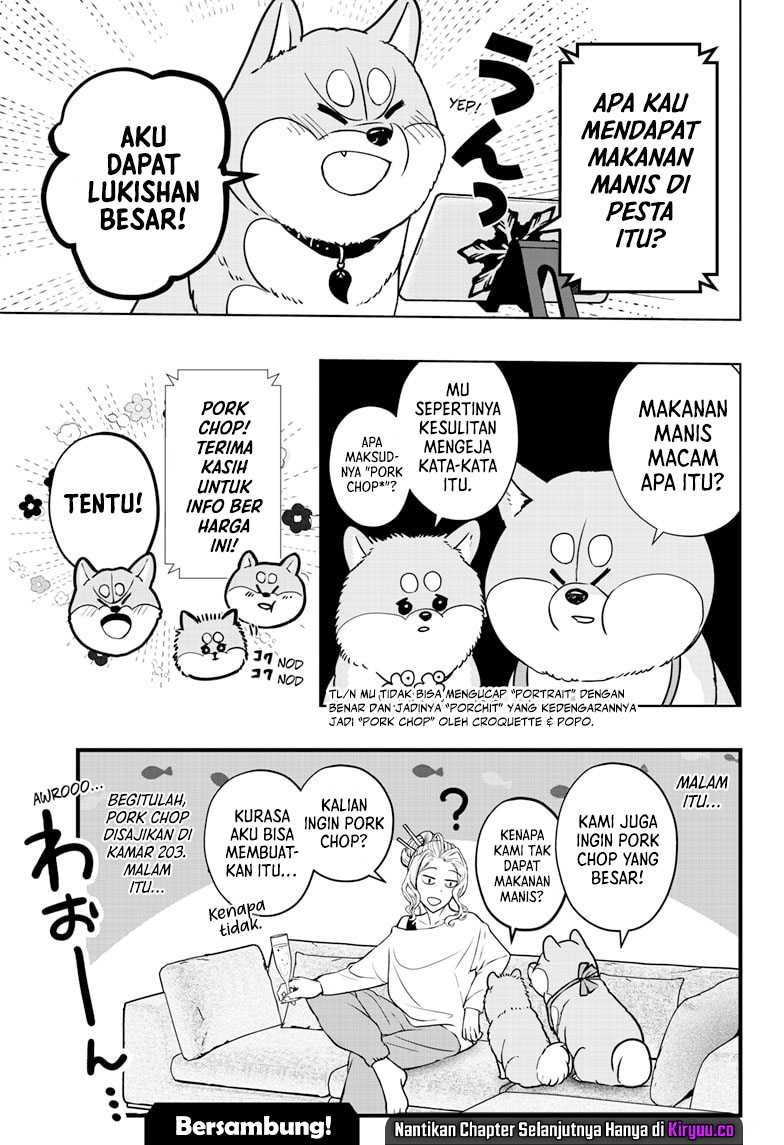 Shiba-Tsuki Bukken Chapter 13 Gambar 26