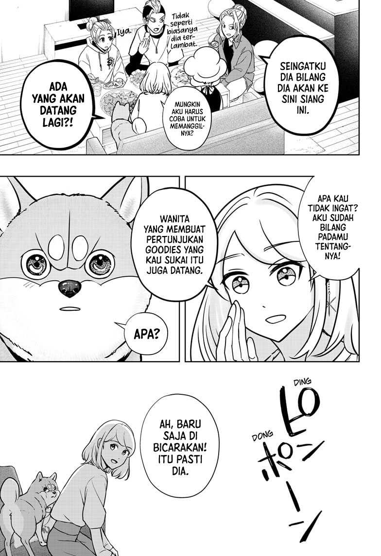 Shiba-Tsuki Bukken Chapter 13 Gambar 8