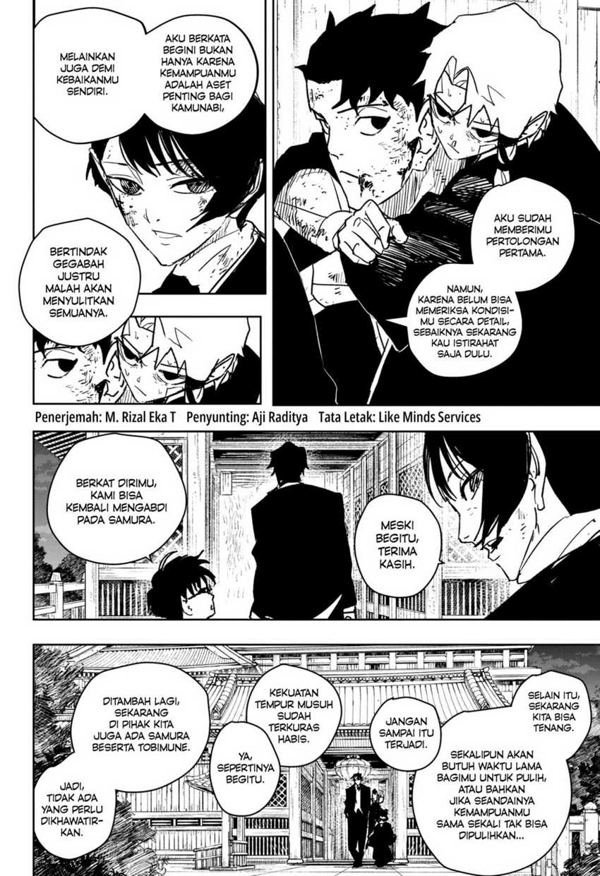 Baca Manga Kagurabachi Chapter 58 Gambar 2