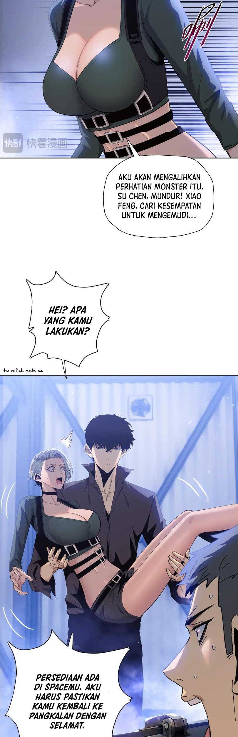 The Last All-Knowing Man Collected Trillions of Stuff from Day One Chapter 36 Gambar 38