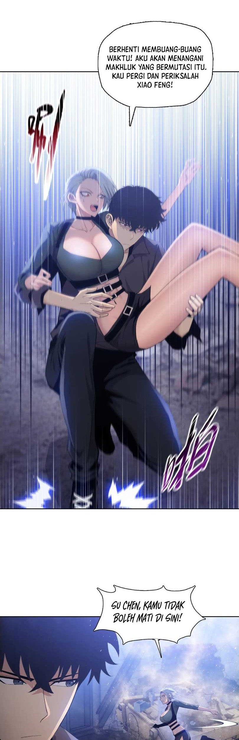 The Last All-Knowing Man Collected Trillions of Stuff from Day One Chapter 36 Gambar 41