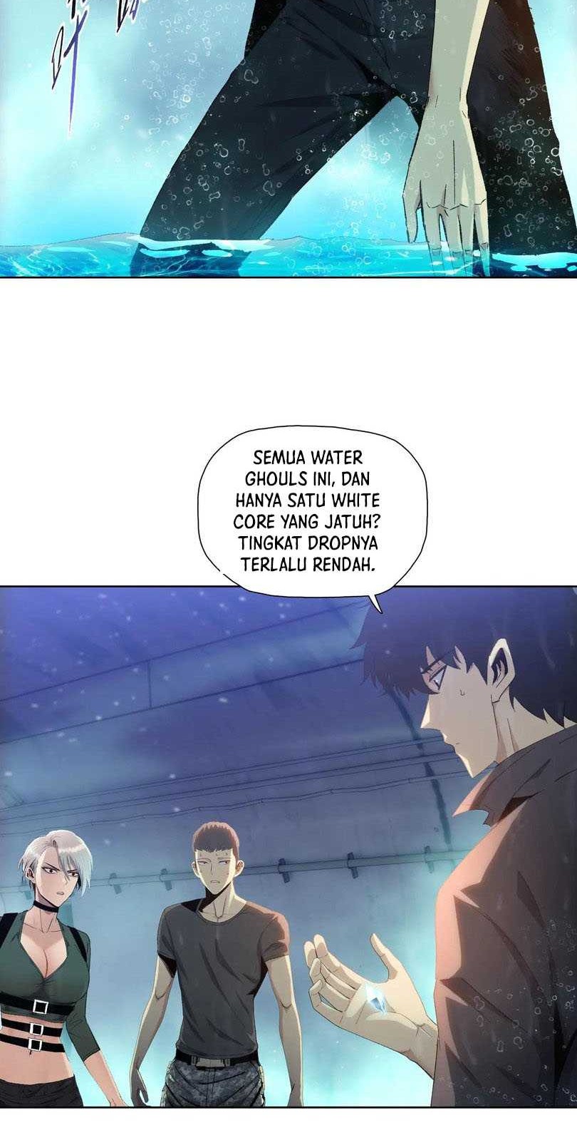 The Last All-Knowing Man Collected Trillions of Stuff from Day One Chapter 36 Gambar 11