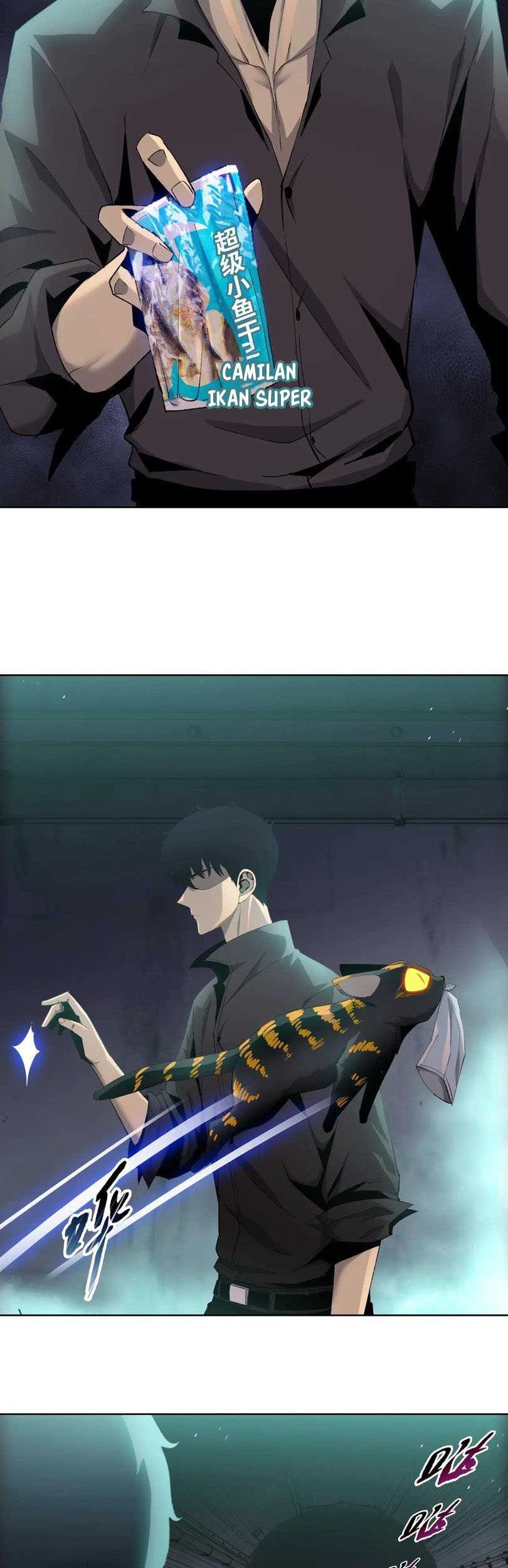 The Last All-Knowing Man Collected Trillions of Stuff from Day One Chapter 36 Gambar 17