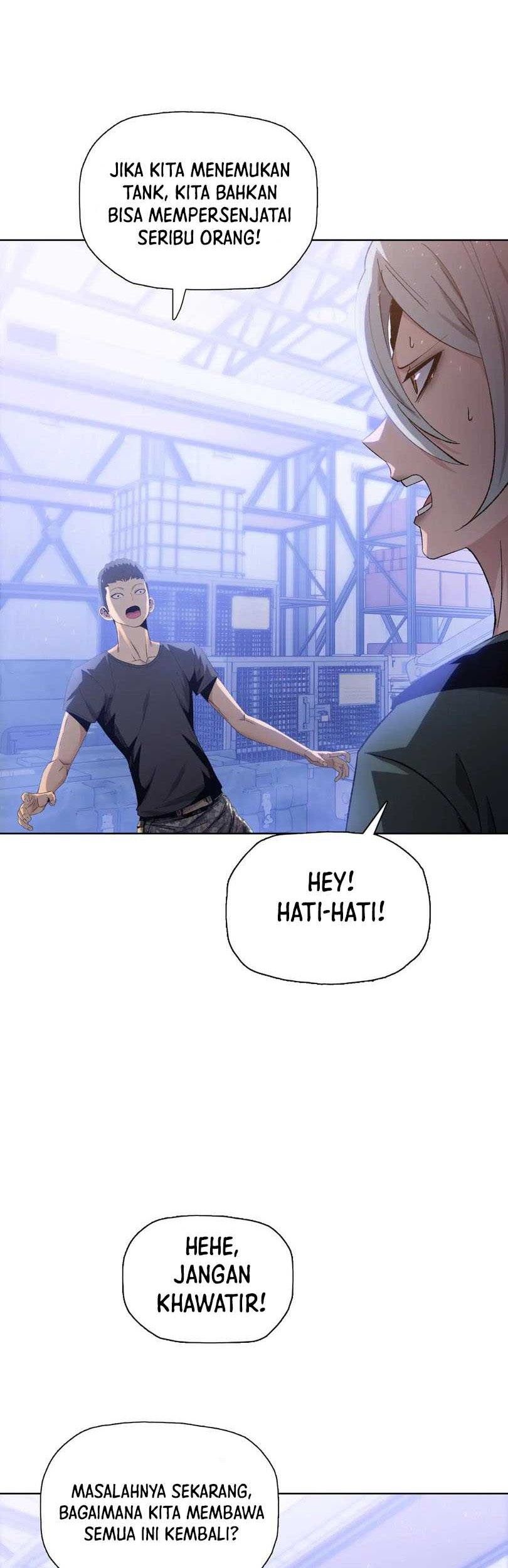 The Last All-Knowing Man Collected Trillions of Stuff from Day One Chapter 36 Gambar 25