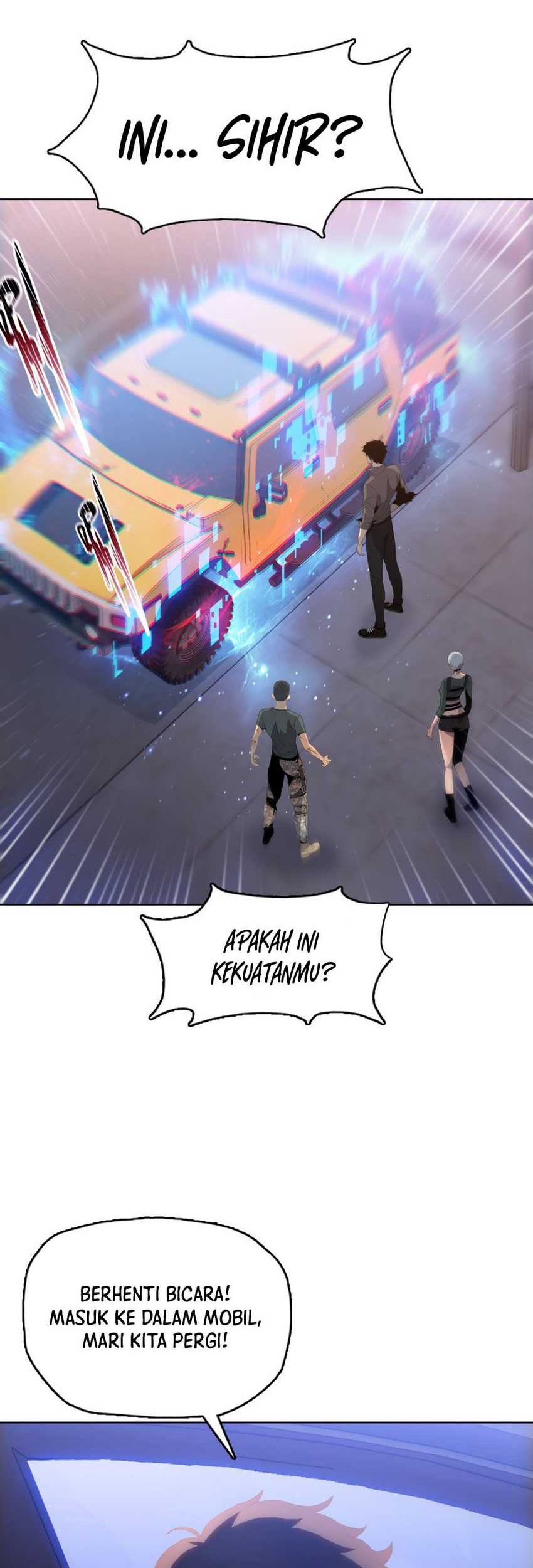 The Last All-Knowing Man Collected Trillions of Stuff from Day One Chapter 35 Gambar 27