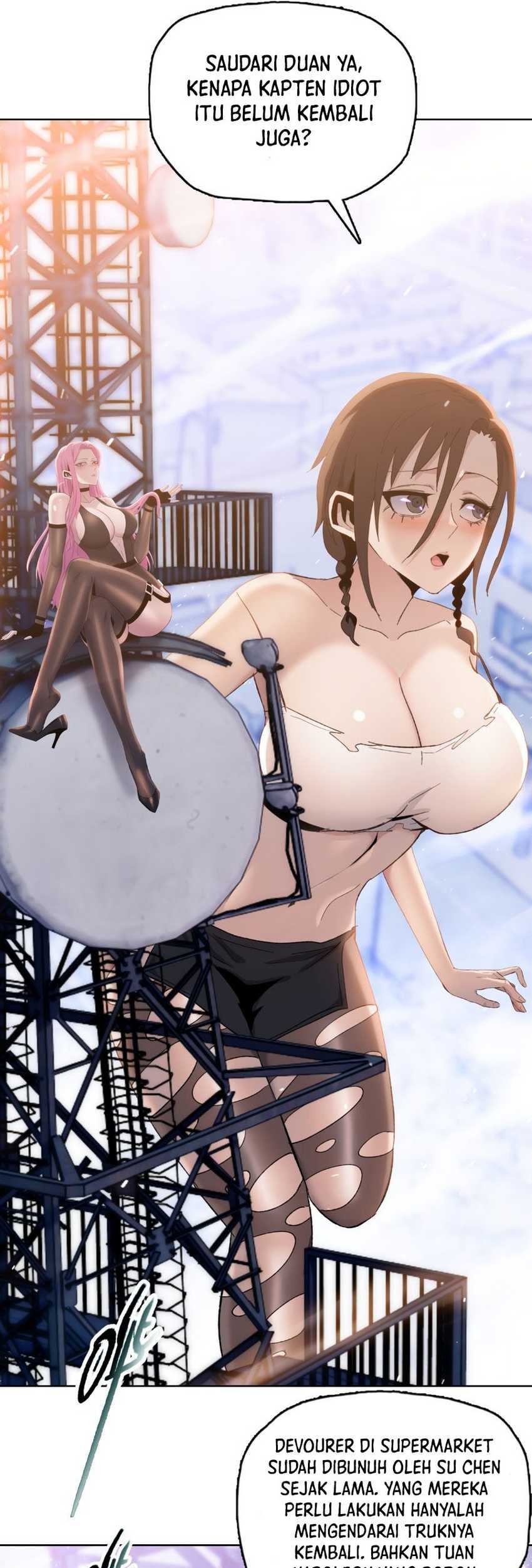 The Last All-Knowing Man Collected Trillions of Stuff from Day One Chapter 35 Gambar 14