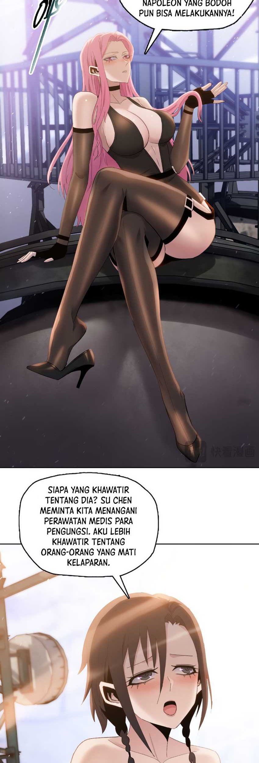 The Last All-Knowing Man Collected Trillions of Stuff from Day One Chapter 35 Gambar 15