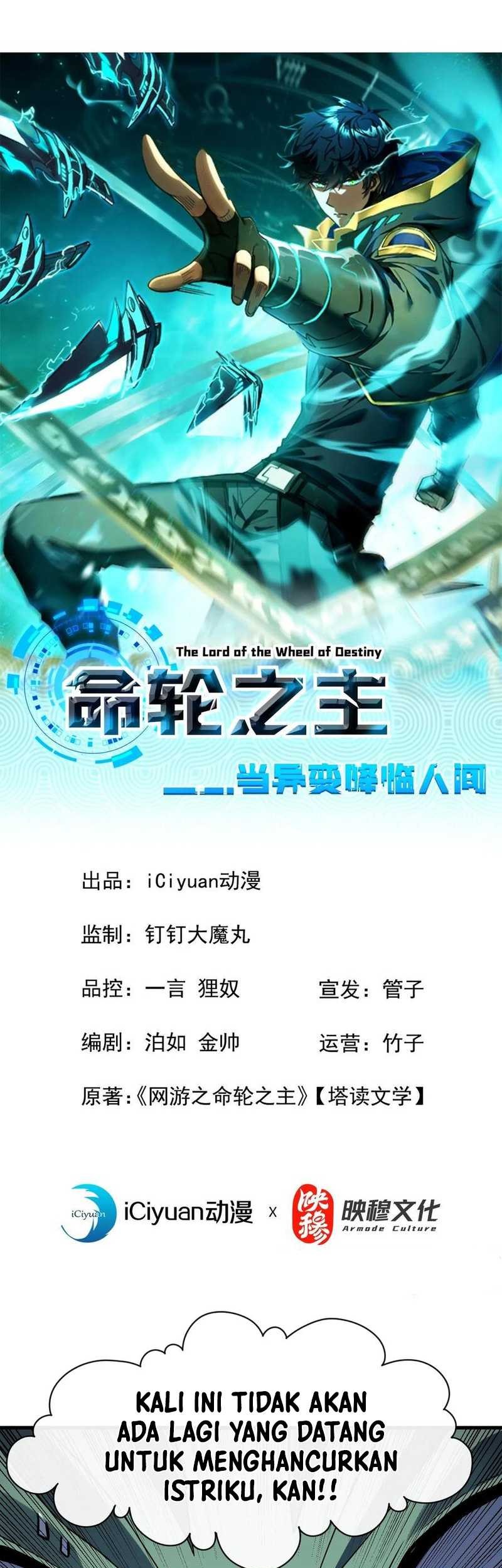 Baca Manhua The Lord of the Wheel of Destiny Chapter 50 Gambar 2