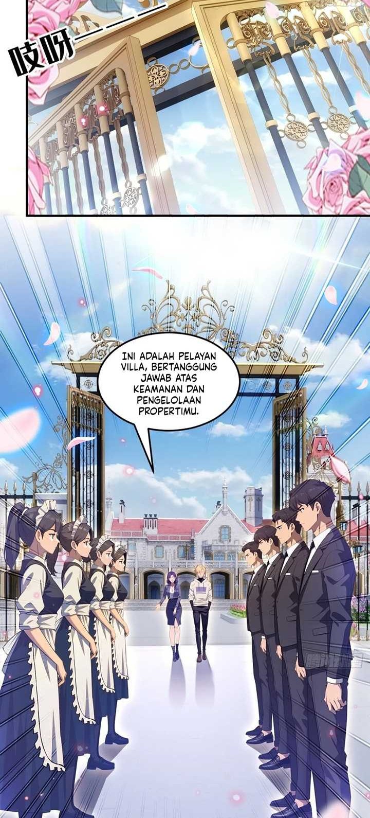 The Ultimate Wantless Godly Rich System Chapter 26 Gambar 3
