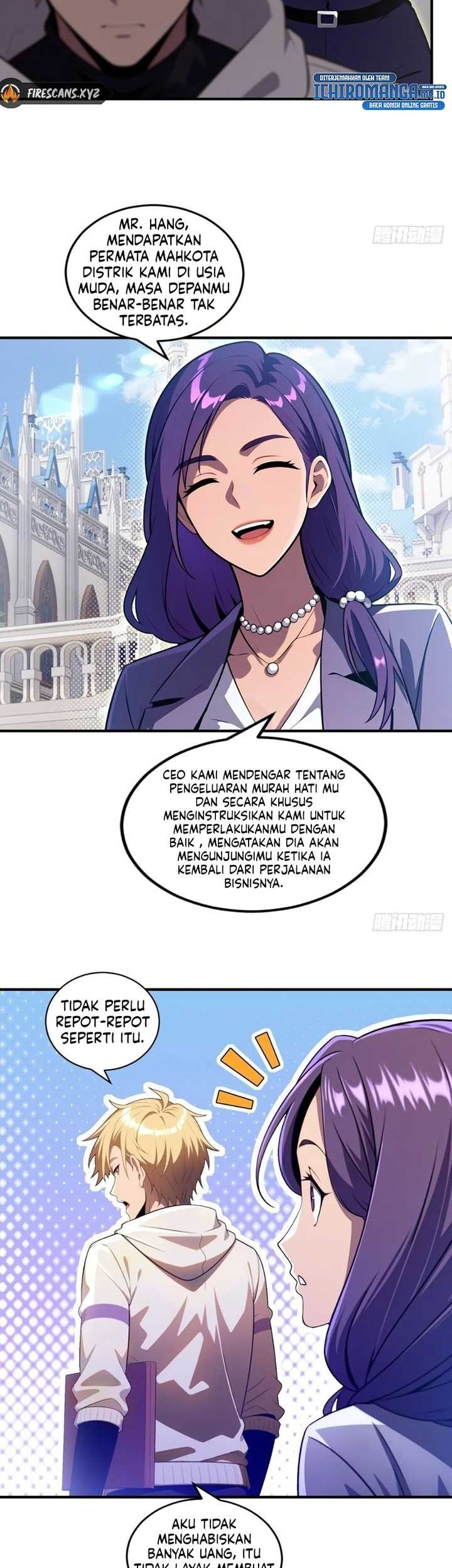The Ultimate Wantless Godly Rich System Chapter 26 Gambar 14